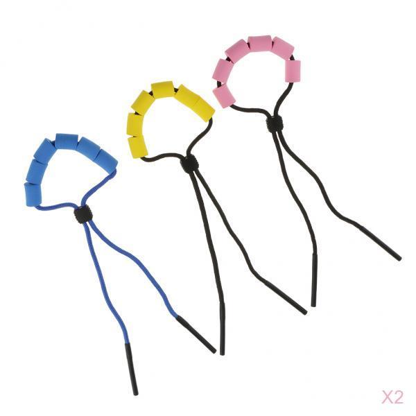 6 Pieces Non Slip Floating Eyeglass Strap Glasses Chain Sunglass Cord Holder
