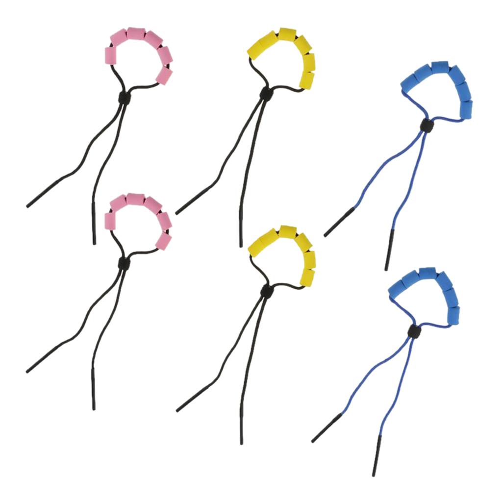 6 Pieces Non Slip Floating Eyeglass Strap Glasses Chain Sunglass Cord Holder