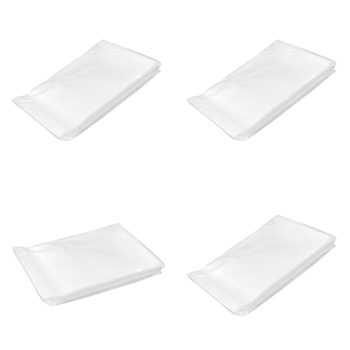 400 pieces Self Adhesive Cookies Bag Gift Biscuits Candy Package 4 Sizes
