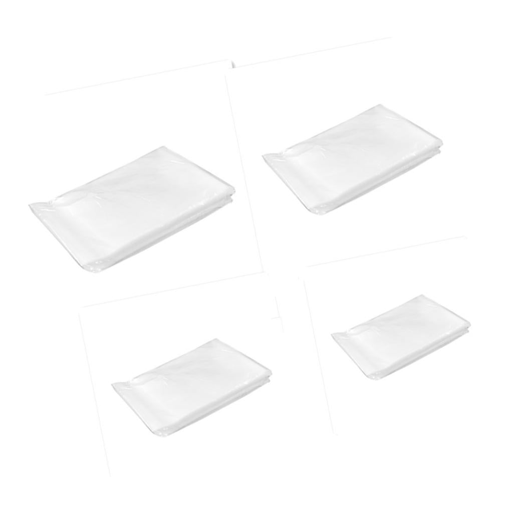 400 pieces Self Adhesive Cookies Bag Gift Biscuits Candy Package 4 Sizes