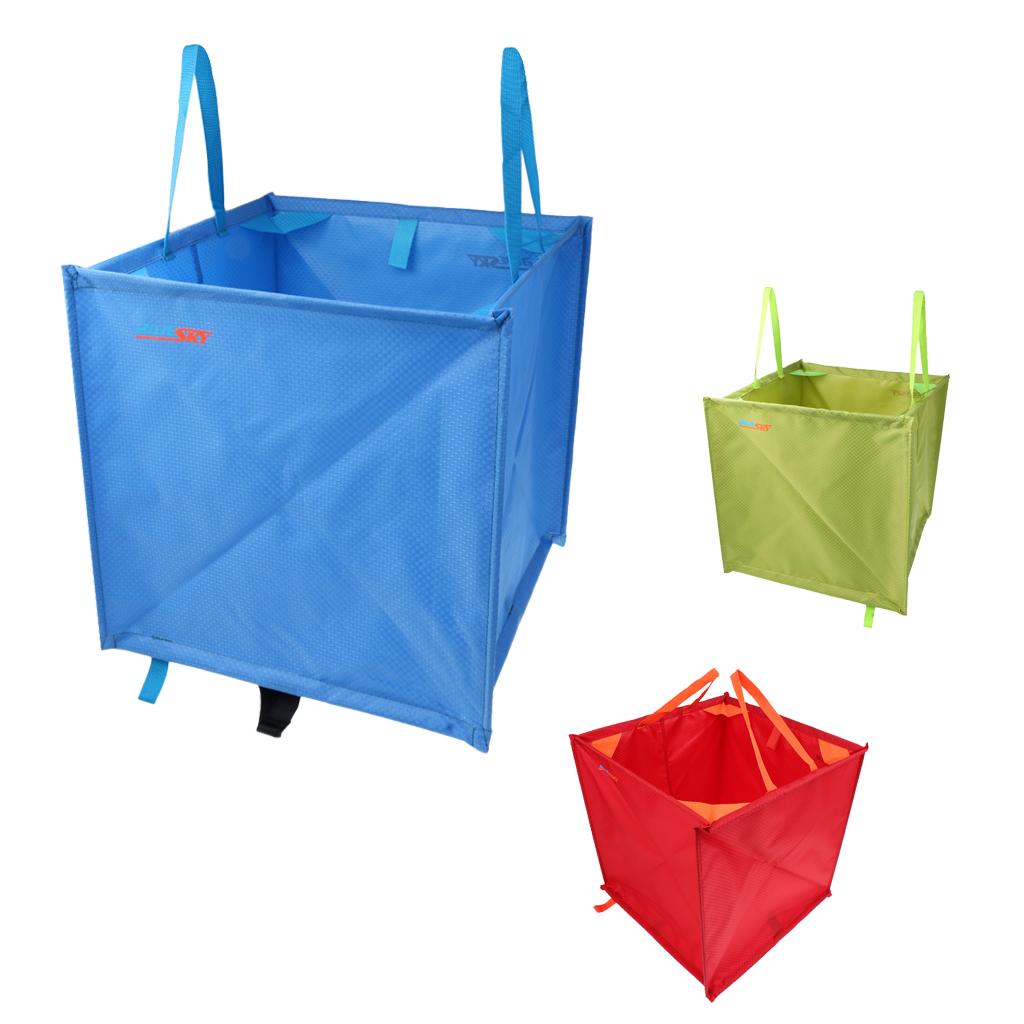 3 Pieces Folding Climbing Arborist Throw Line Bag Storage Cube