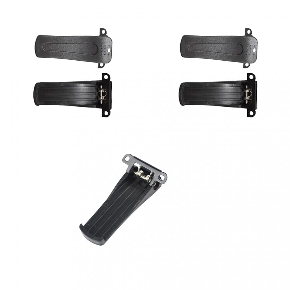 5 Pieces Belt Clip for BaoFeng BF-666s 777S 888s Two-way Radio Walkie Talkie
