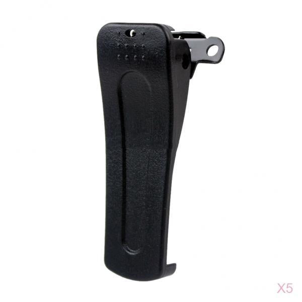 5 Pieces Belt Clip for BaoFeng BF-666s 777S 888s Two-way Radio Walkie Talkie