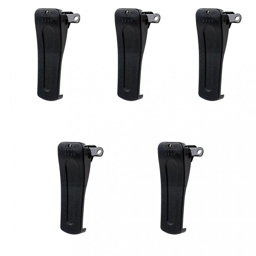 5 Pieces Belt Clip for BaoFeng BF-666s 777S 888s Two-way Radio Walkie Talkie