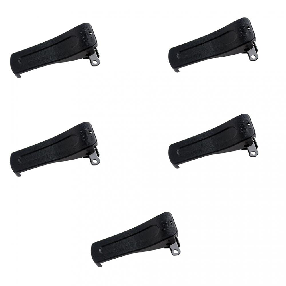 5 Pieces Belt Clip for BaoFeng BF-666s 777S 888s Two-way Radio Walkie Talkie