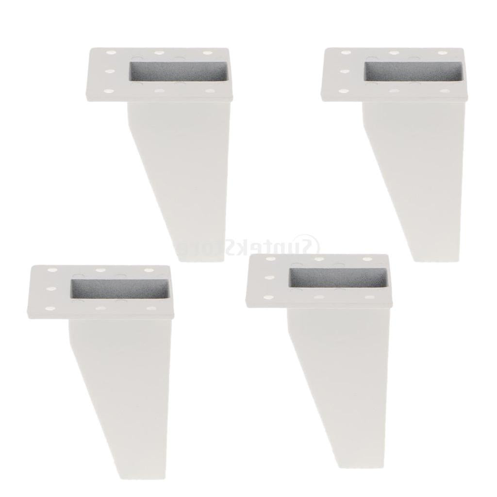 4Pcs Heavy Duty Furniture Sofa Leg Non-slip Feet for Couch Chair Cabinet 8cm