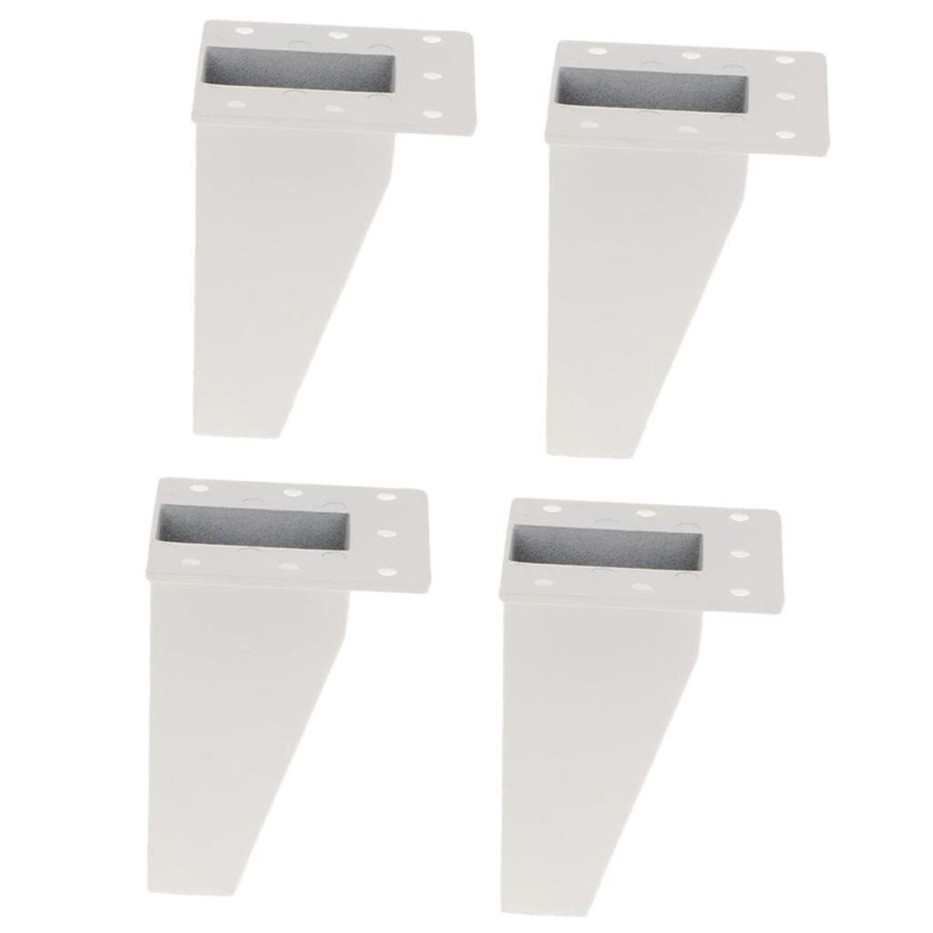 4Pcs Heavy Duty Furniture Sofa Leg Non-slip Feet for Couch Chair Cabinet 8cm