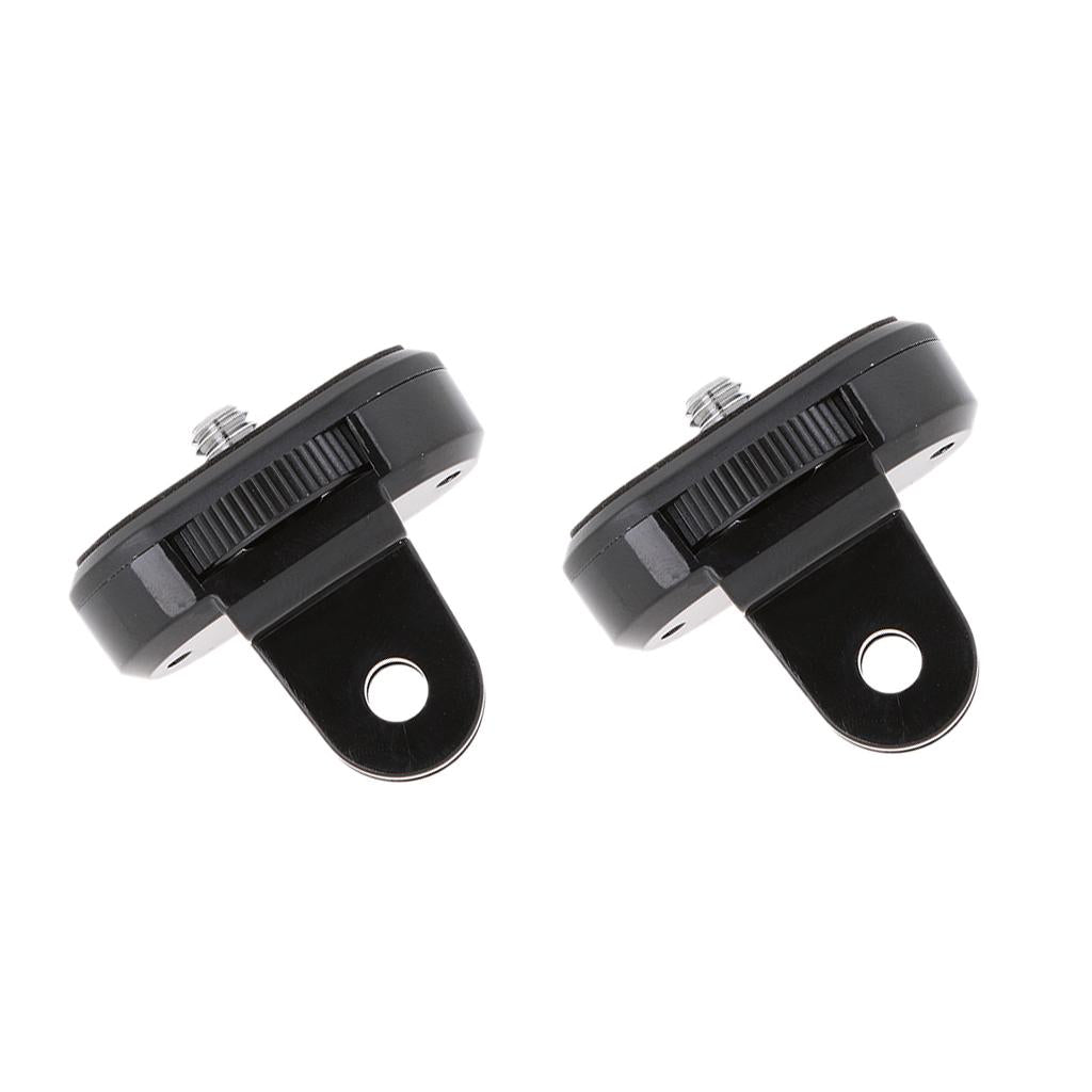 2 Pieces Tripod Mount Adapter for Sony Camera for Mount to 1/4 thread"