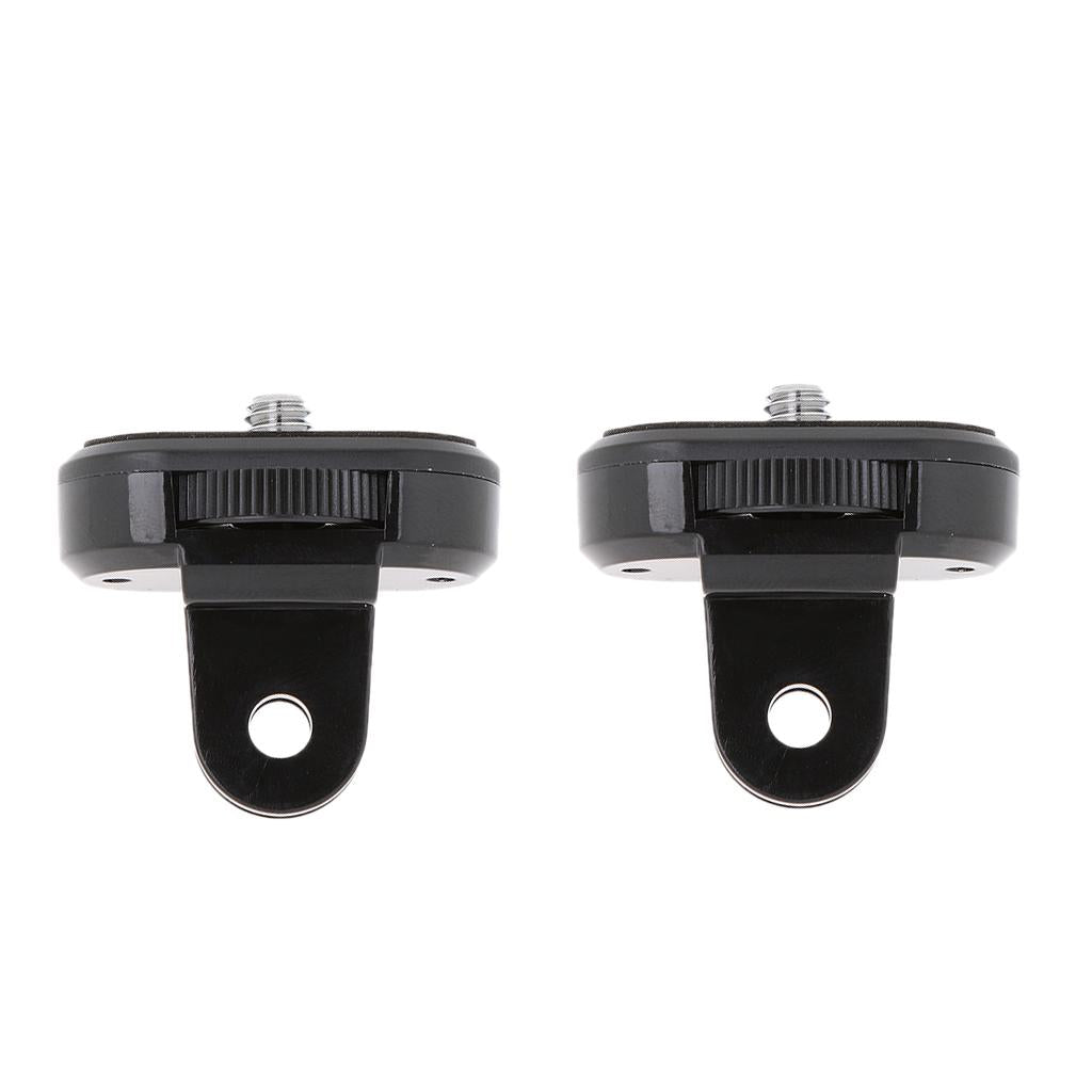 2 Pieces Tripod Mount Adapter for Sony Camera for Mount to 1/4 thread"