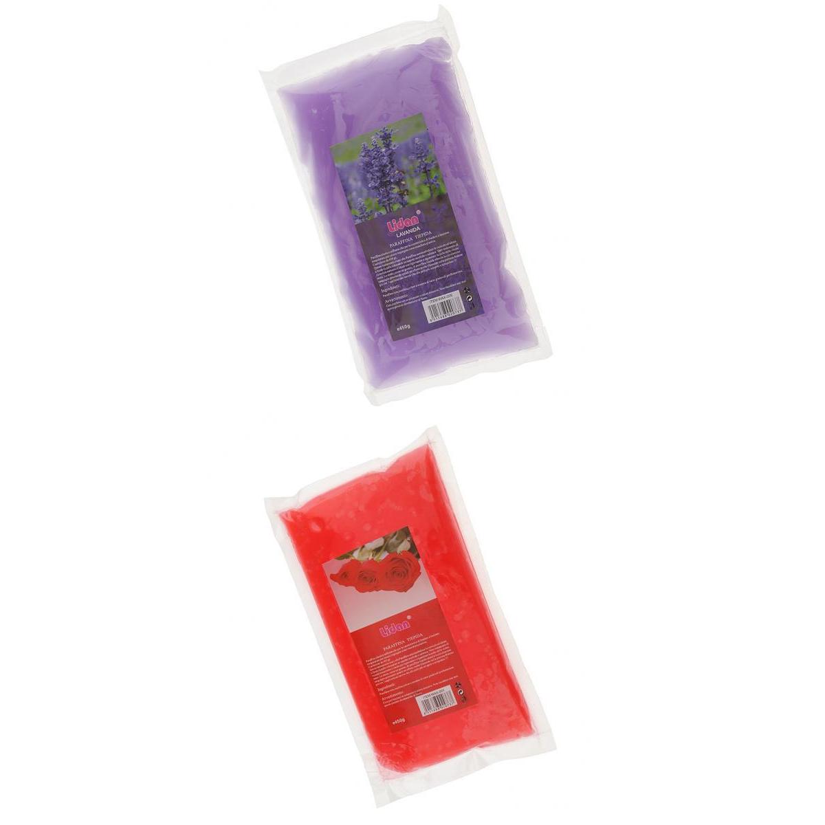 2 Bags 450g Paraffin Wax Therapy Bath For Hands Feet & Skin Care Beauty SPA