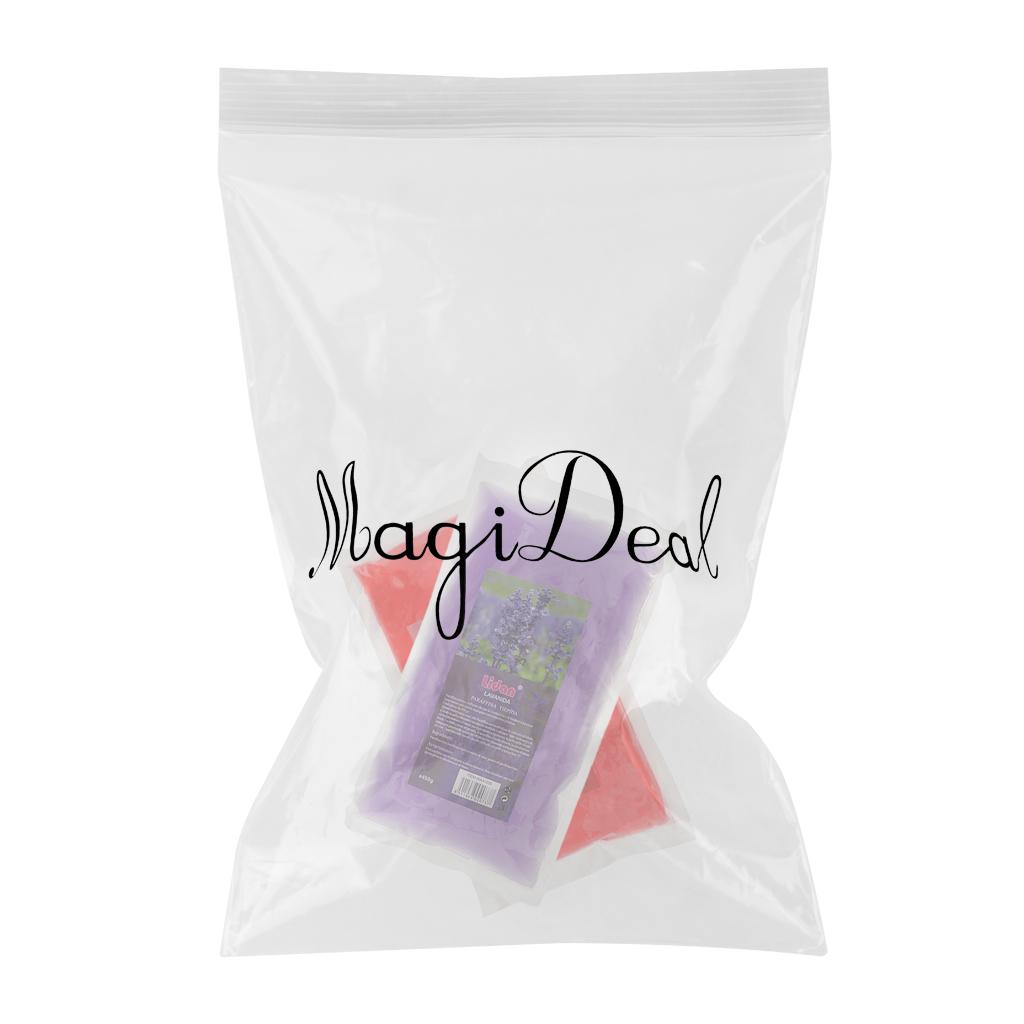 2 Bags 450g Paraffin Wax Therapy Bath For Hands Feet & Skin Care Beauty SPA