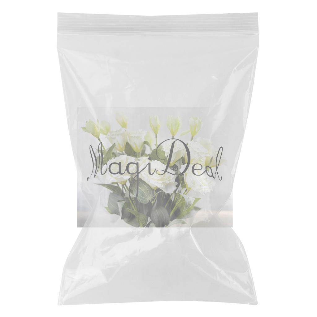 6 Pieces Wedding Decoration Flowers Artificial Campanulaceae White