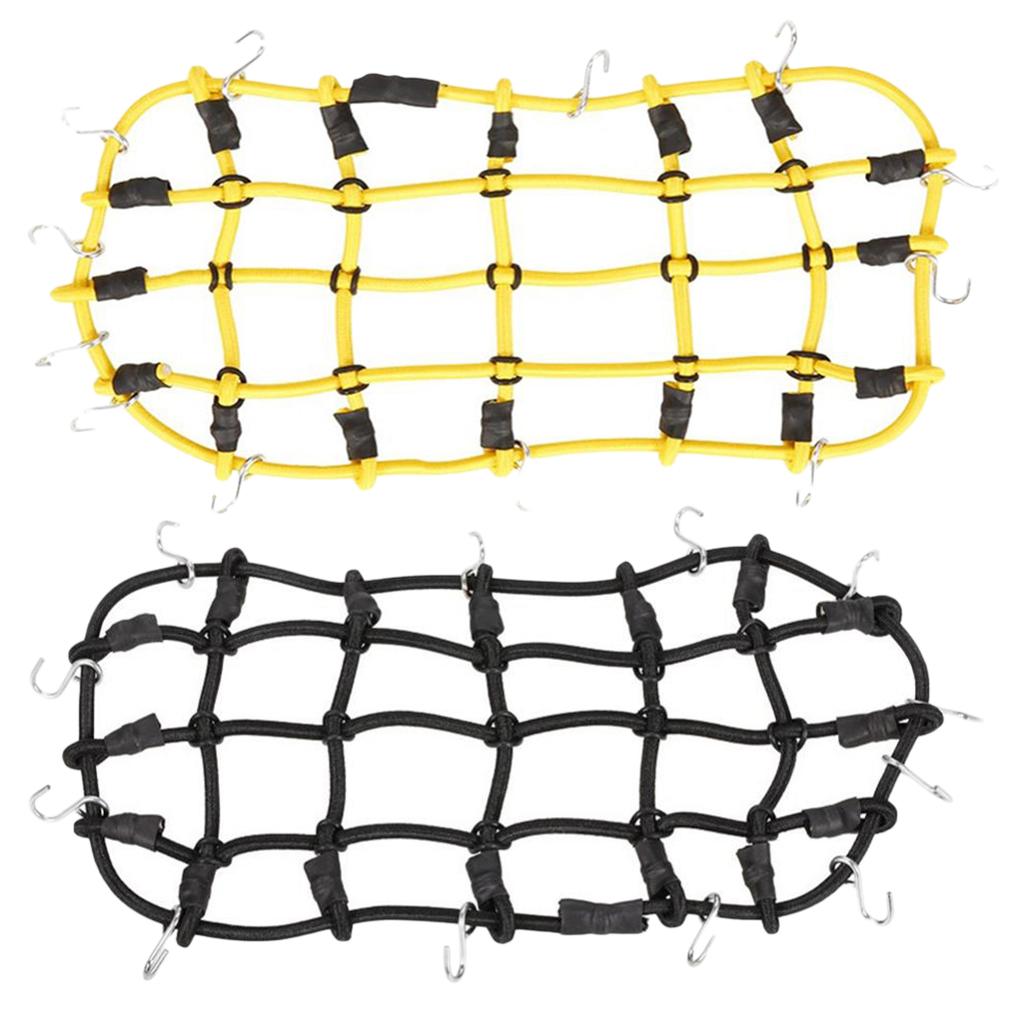 1:10 RC Rock Crawler Elastic Luggage Net for Axial SCX10 CC01 RC4WD 2 Colors