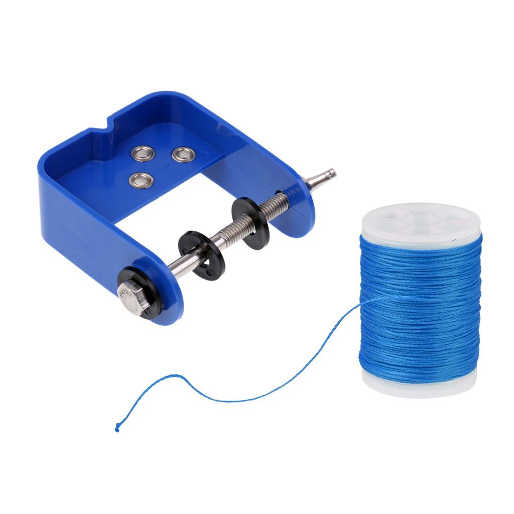 Bow String Server String Serving Tool + 110m String Serving Thread Blue