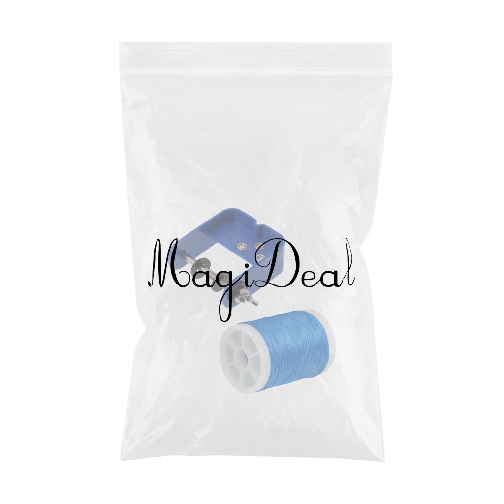 Bow String Server String Serving Tool + 110m String Serving Thread Blue