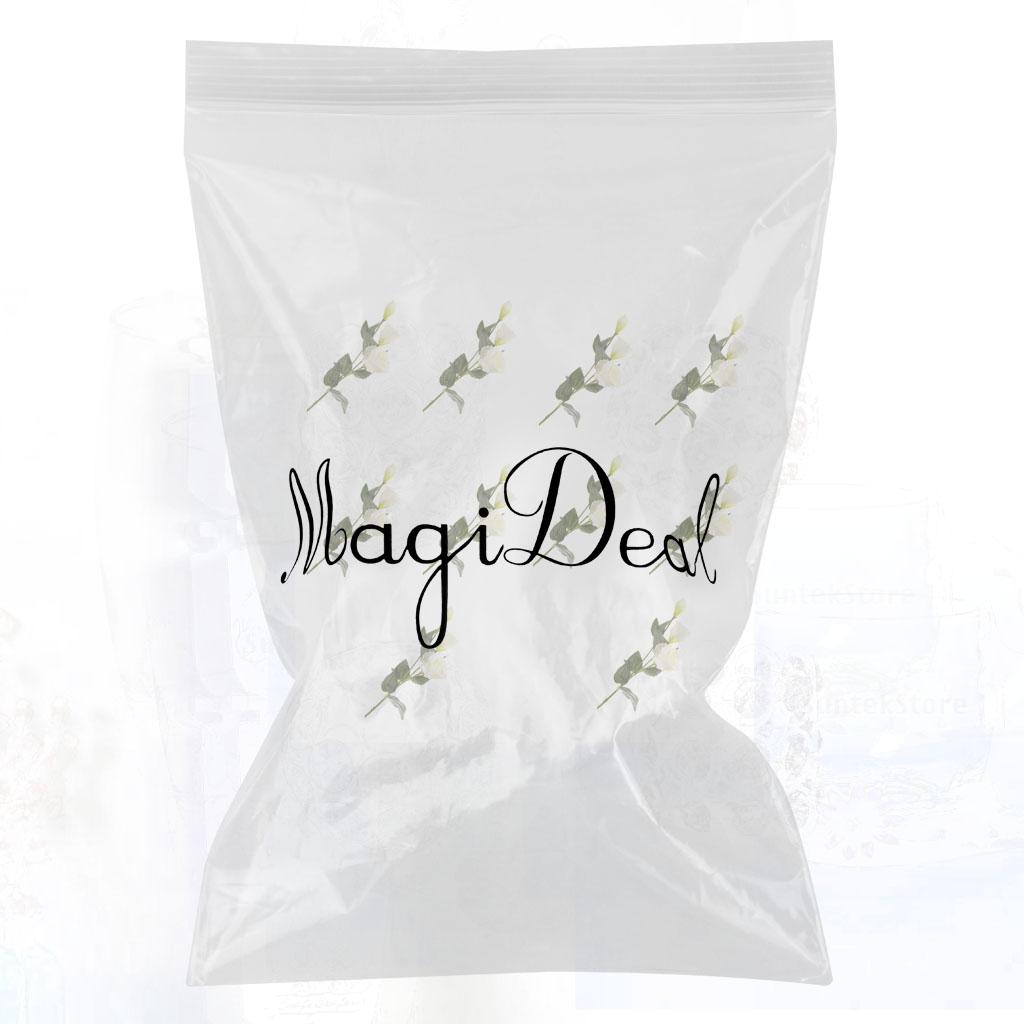 10Pieces Wedding Bouquet Flowers Artificial Silk Campanulaceae Flowers White