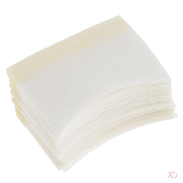 200Pcs Eye Pads Eyelash Patches Lint Free Lashes Extension Eyepads Mask Set