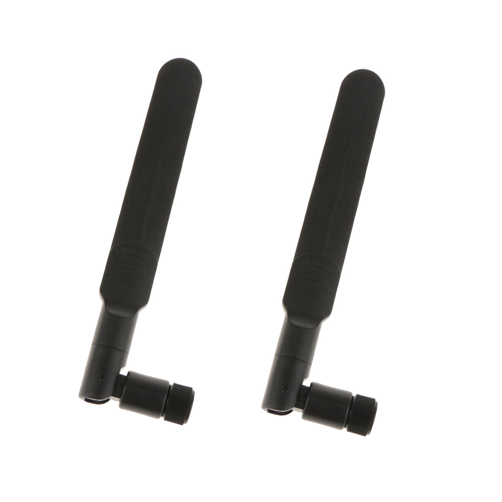 2x Dual-band 4G Antenna Wide Omni Directional GSM WiFi Connector for Router