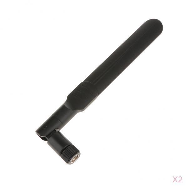 2x Dual-band 4G Antenna Wide Omni Directional GSM WiFi Connector for Router
