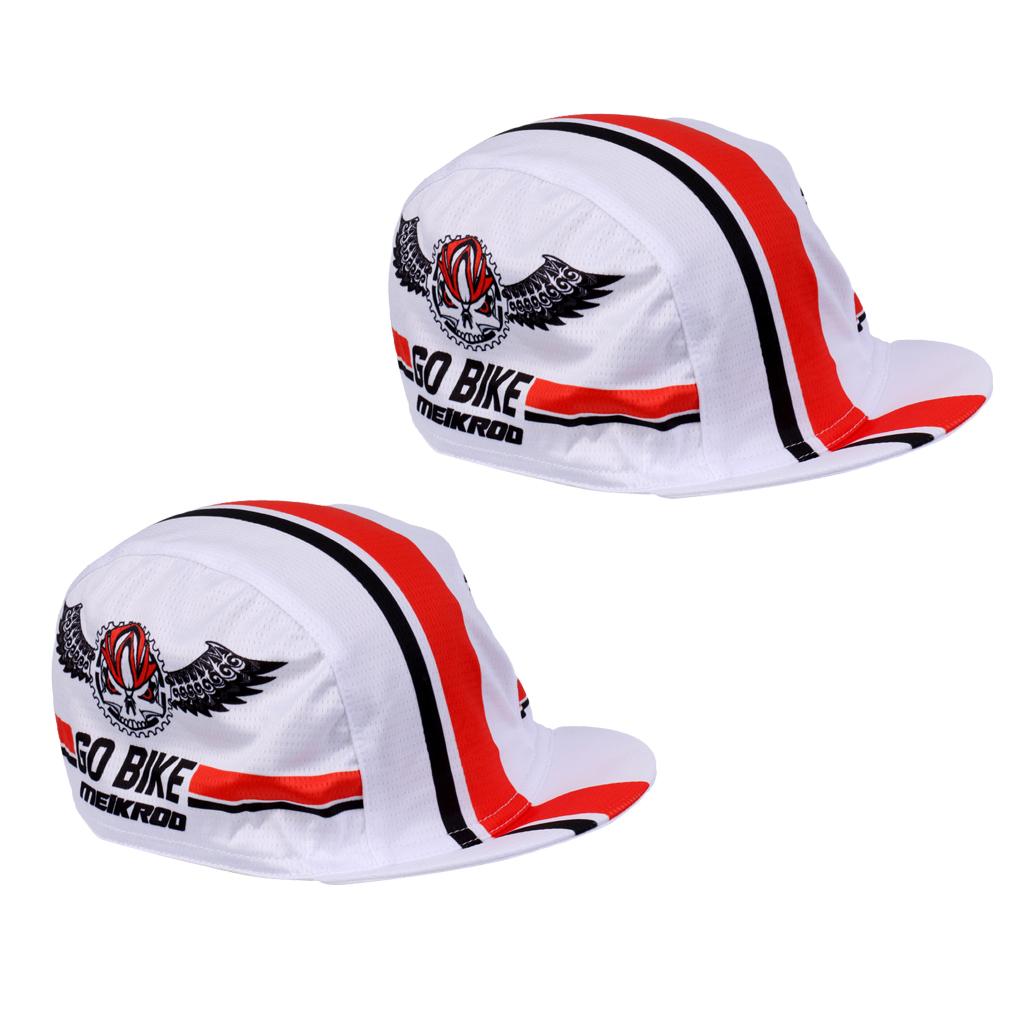 2 Pieces Ride Flat Motorcycle/Bike/Biker Leisure Casual Hat/Baseball Cap