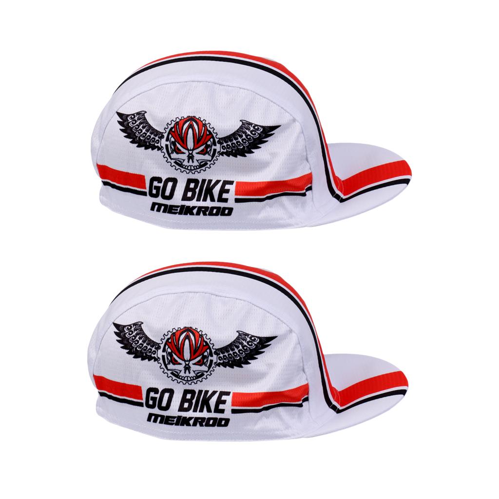 2 Pieces Ride Flat Motorcycle/Bike/Biker Leisure Casual Hat/Baseball Cap