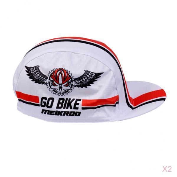 2 Pieces Ride Flat Motorcycle/Bike/Biker Leisure Casual Hat/Baseball Cap
