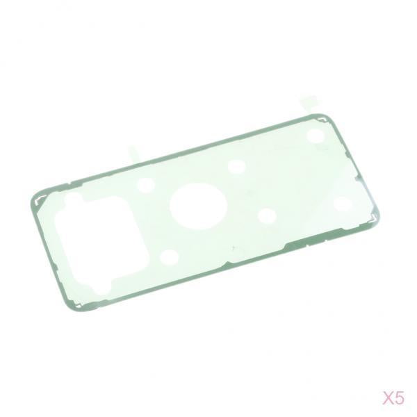 5 Pieces Back Cover Battery Door Tape Adhesive Sticker for Samsung S8