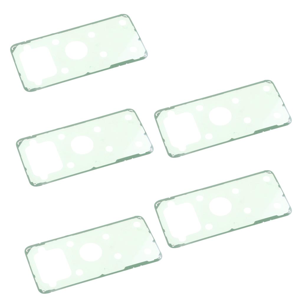 5 Pieces Back Cover Battery Door Tape Adhesive Sticker for Samsung S8