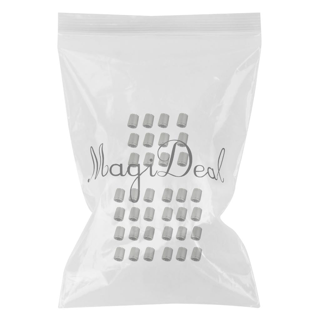 36 Pieces Wheel Tire Valve Stem Caps for TPMS Standard Valve Grey