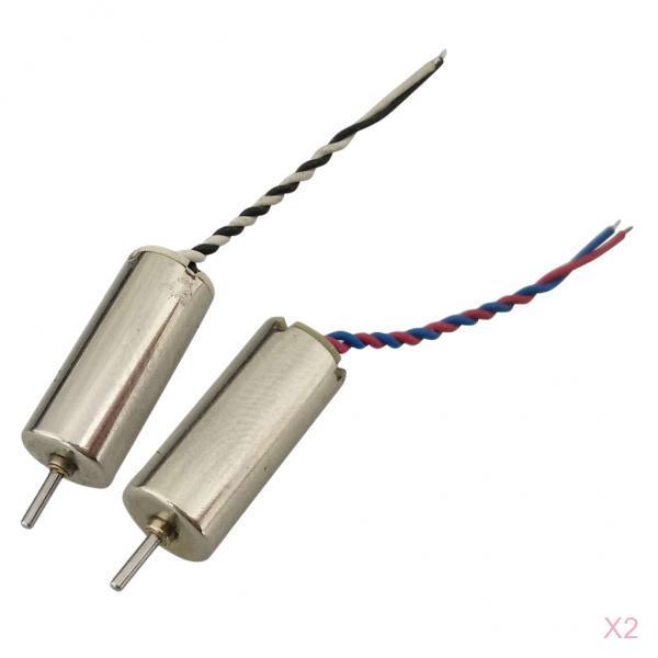 4 Pieces Motors for JJRC H36 Mini RC Quadcopter Spare Parts Drone Engine