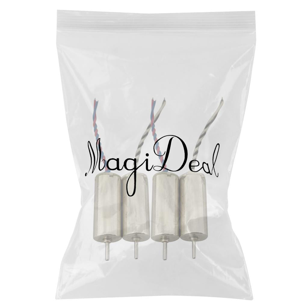 4 Pieces Motors for JJRC H36 Mini RC Quadcopter Spare Parts Drone Engine