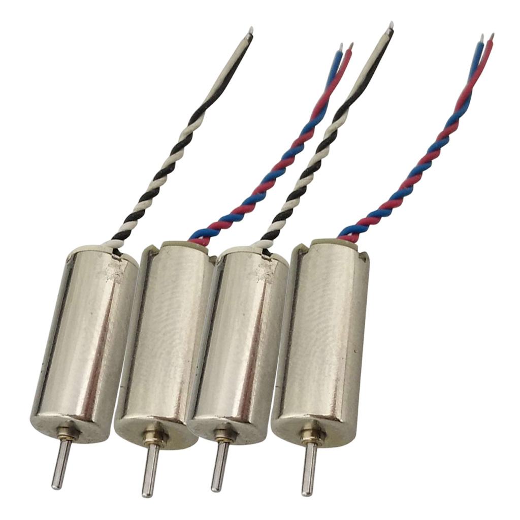 4 Pieces Motors for JJRC H36 Mini RC Quadcopter Spare Parts Drone Engine