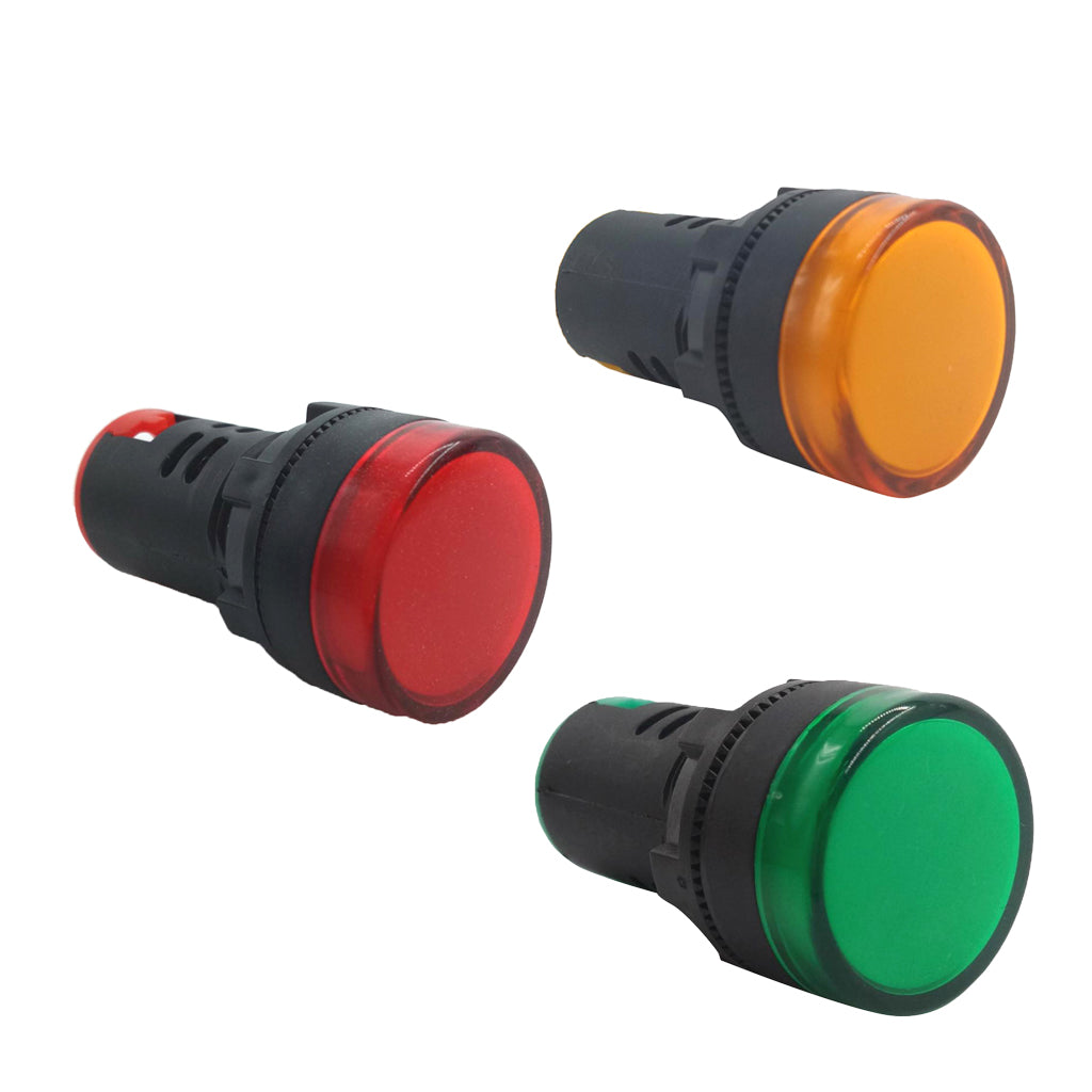 AD16 LED Industrial Signal Indicator Lamp Light Red Green Yellow