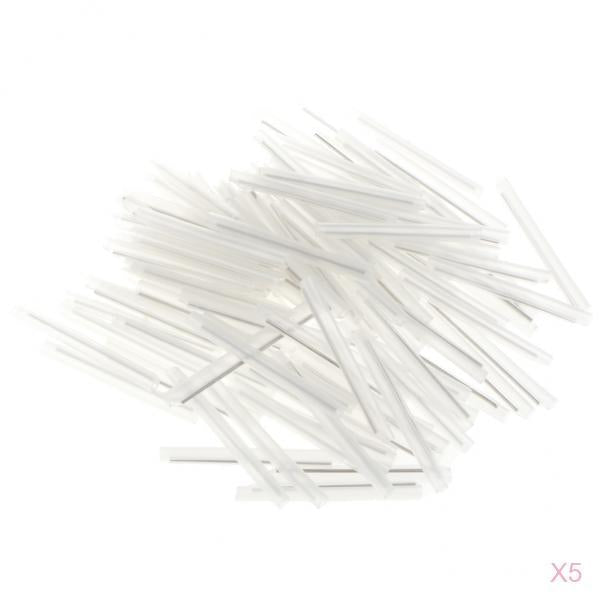 500Pcs Fiber Optic Cable Fusion Protection Splice Sleeves Heat Shrink Tube