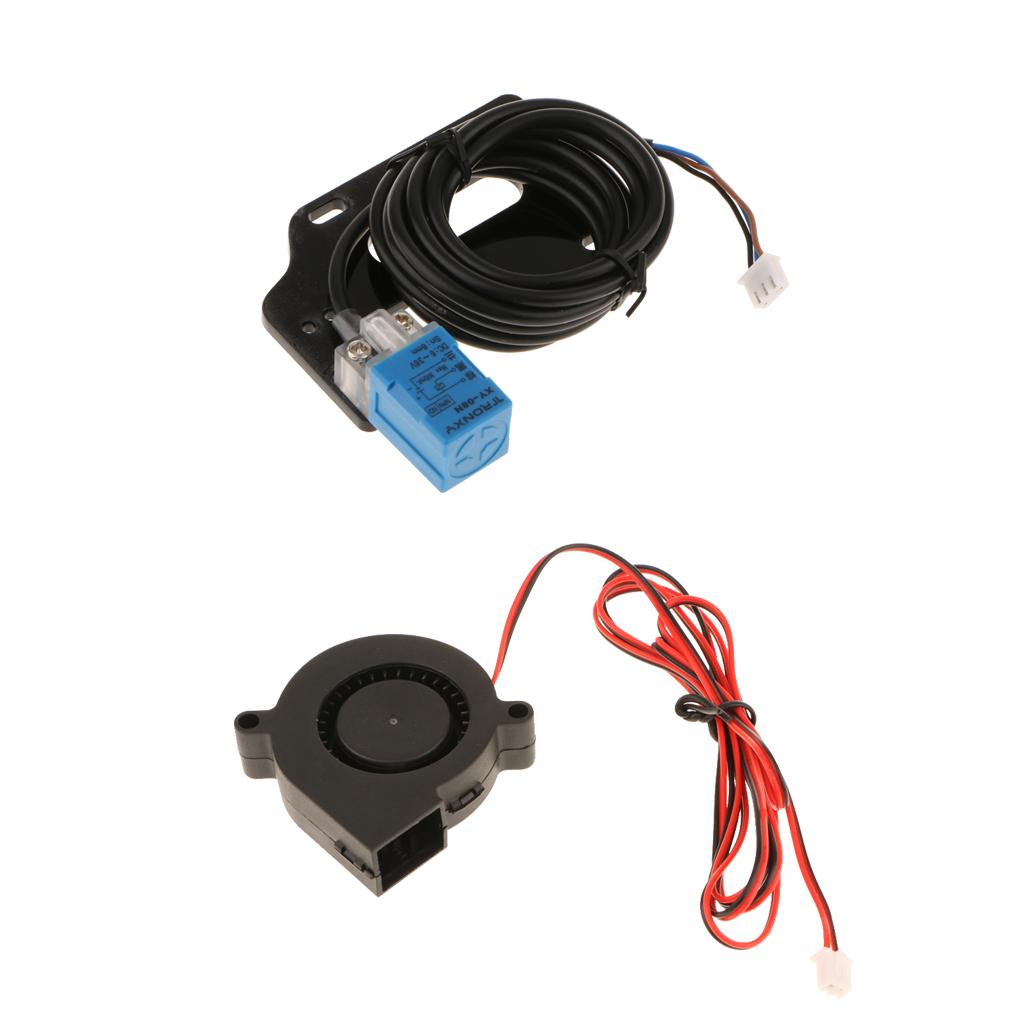 Auto Leveling Position Sensor + Extruder Cooling Turbo Fans for 3D Printer