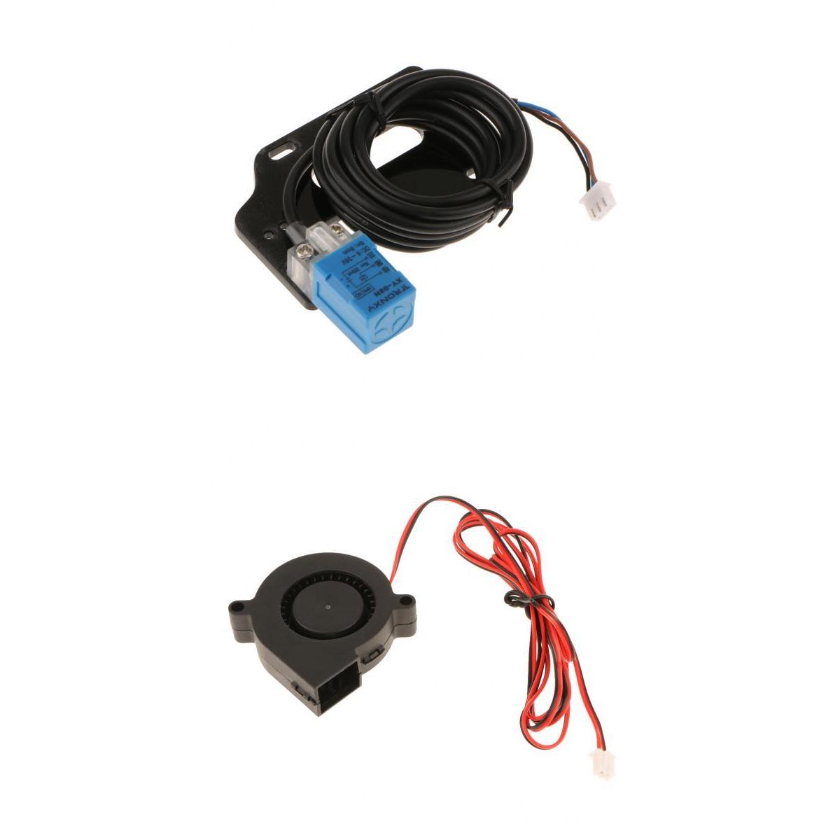 Auto Leveling Position Sensor + Extruder Cooling Turbo Fans for 3D Printer