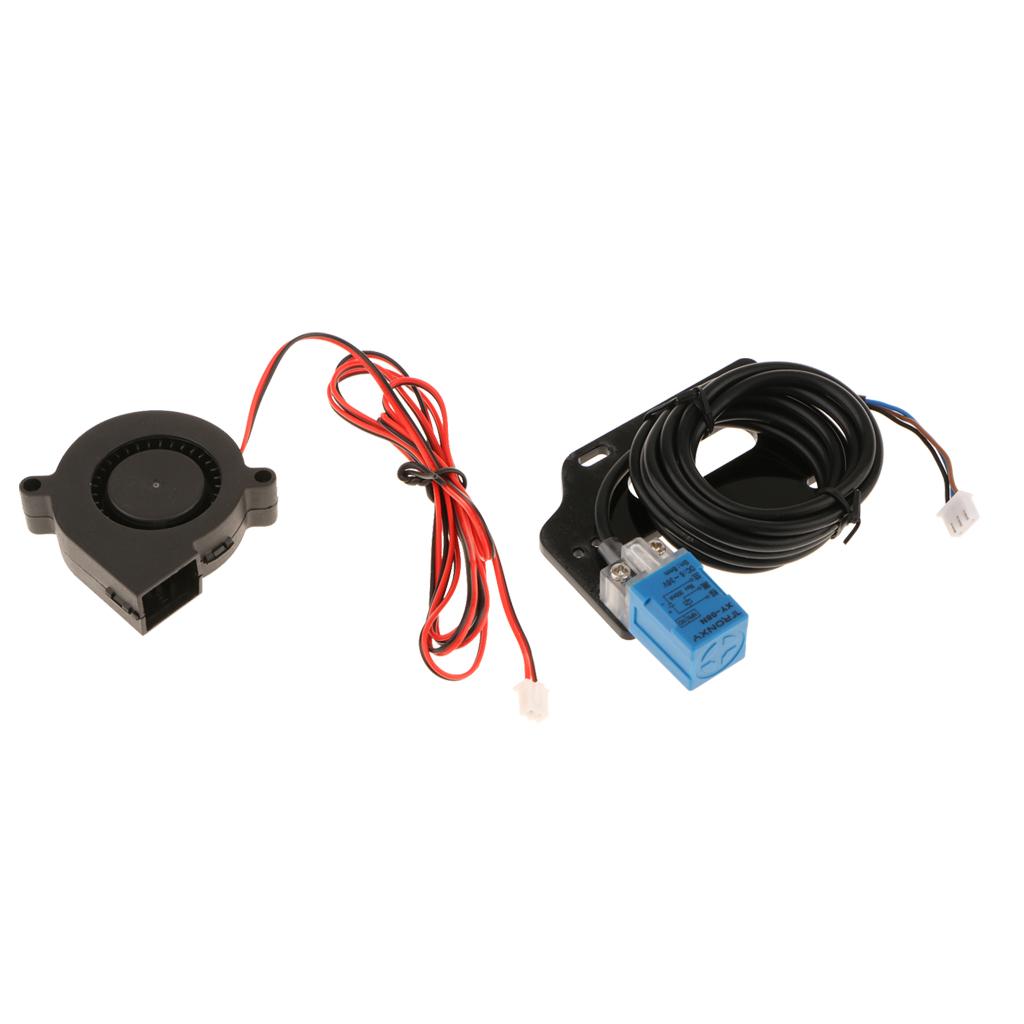 Auto Leveling Position Sensor + Extruder Cooling Turbo Fans for 3D Printer