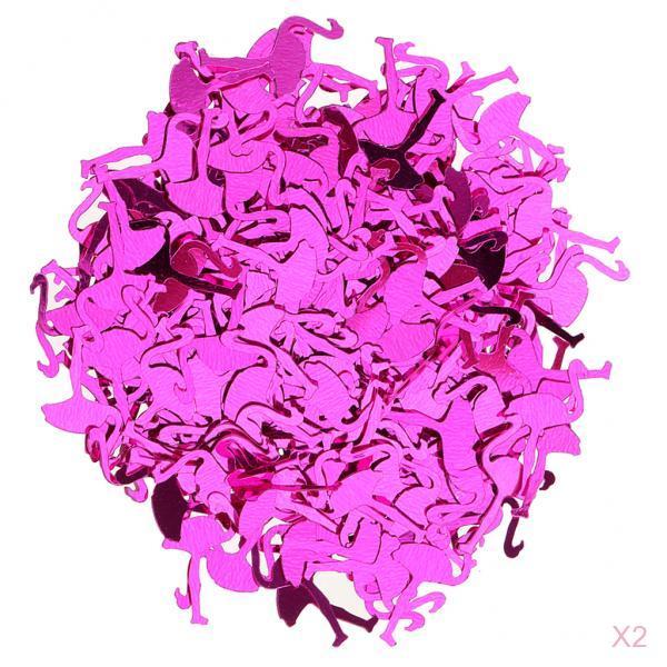 30g Flamingo Table Scatter Confetti Wedding Birthday Throwing Decor DIY