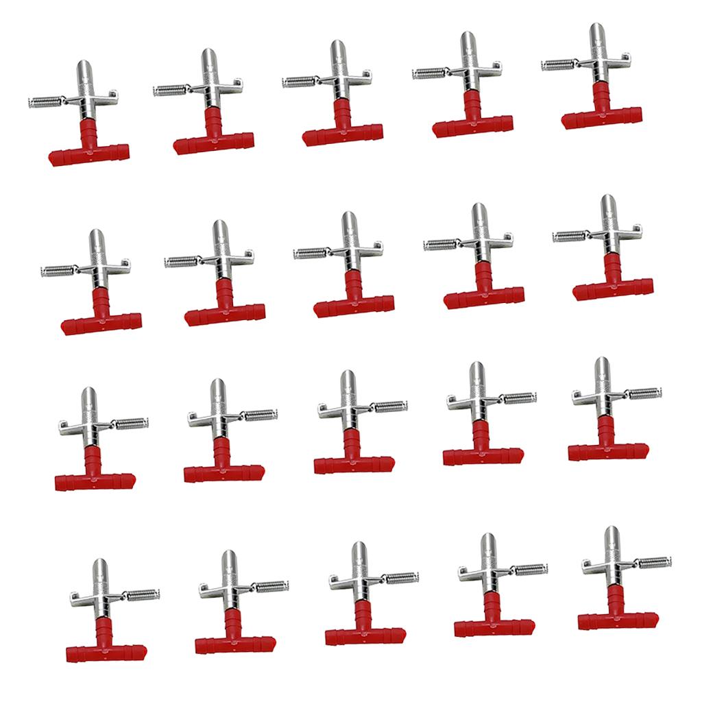 20 piece Nipple Waterer Drinker Automatic Water Rabbit Bunny Hare Pig Feeder