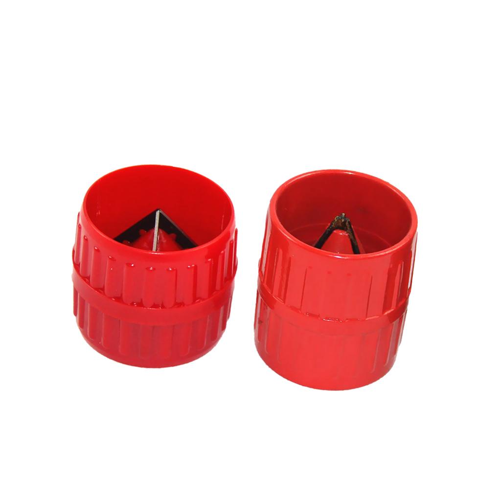 2 Pieces Internal External Tube Metal Tubes Heavy Duty Deburring Tool