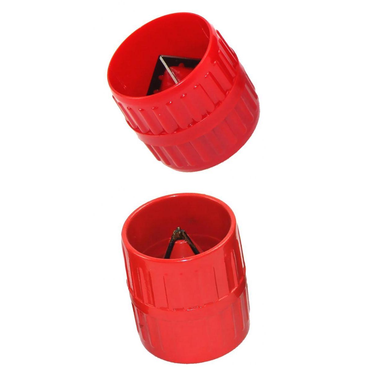 2 Pieces Internal External Tube Metal Tubes Heavy Duty Deburring Tool
