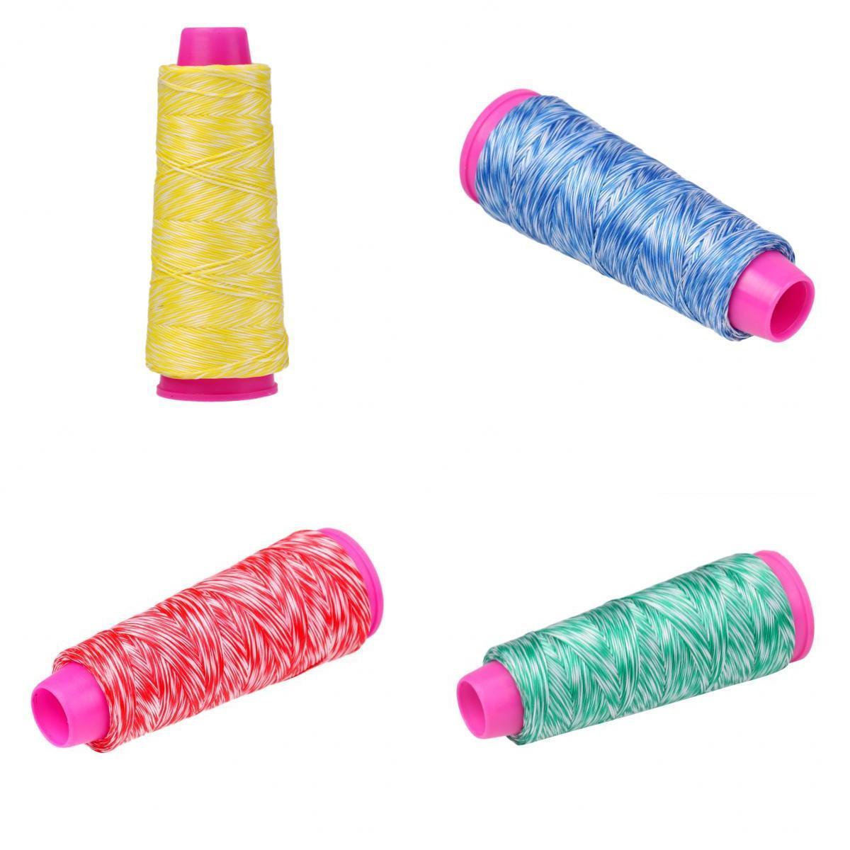 4 Rolls 110m Fiber Archery String Material Bow String Making Thread