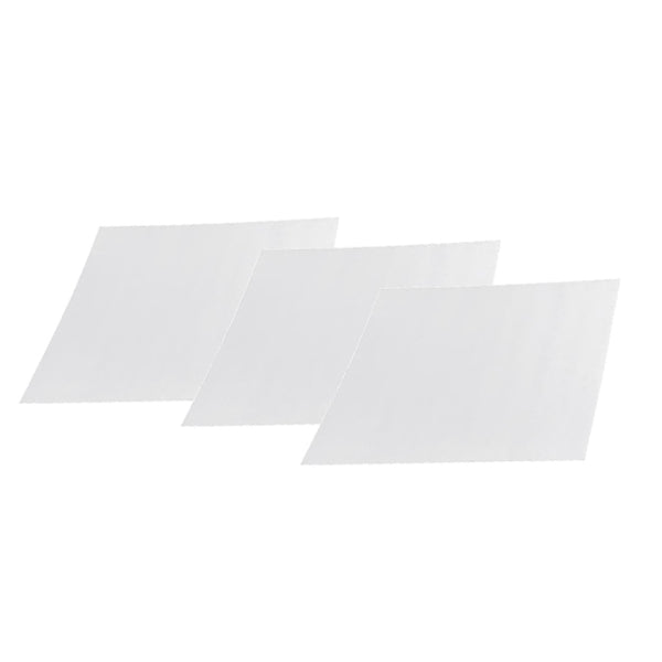 3x PEI Polyetherimide 3D Printer Bed Sheet Surface for PLA ABS 300x300x0.5mm