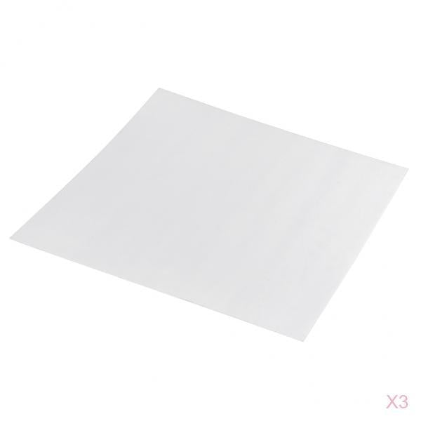 3x PEI Polyetherimide 3D Printer Bed Sheet Surface for PLA ABS 300x300x0.5mm