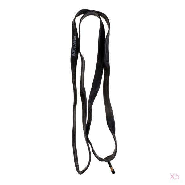 5Pcs Bike Cycle Tube Schrader Valve Bicycle Inner Tube 700 x 23/25C 48mm
