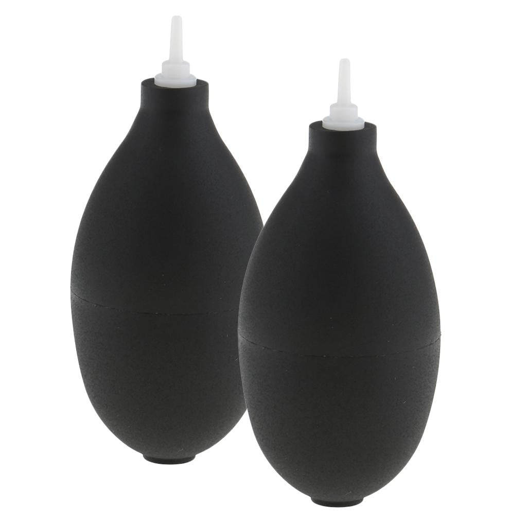 2x Air Puffer Blower Glue Quick Pump Dryer for False Eyelash Extension Black