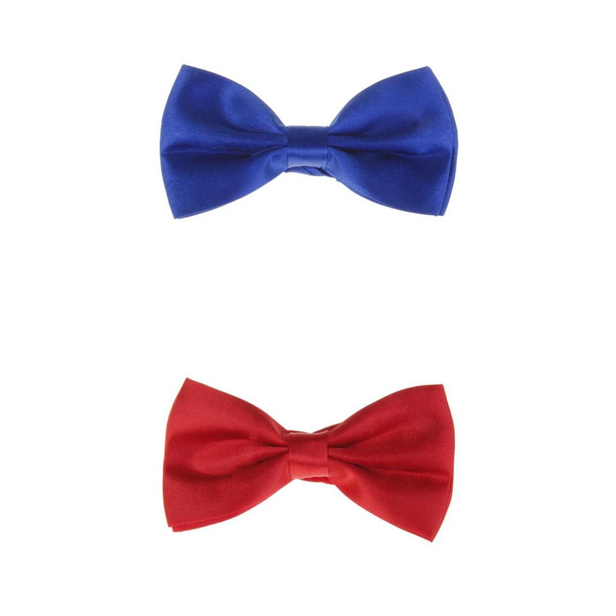 2pcs Gentlemen's Tuxedo Bow Tie Bowtie Necktie for Men L