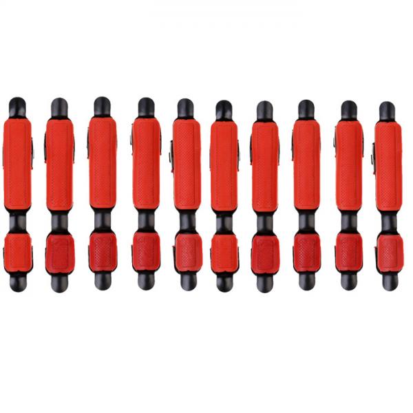 10Pcs Telescopic Fish Rod/Pole Deck Seat Fishing Reel Wheel Seat 125mm