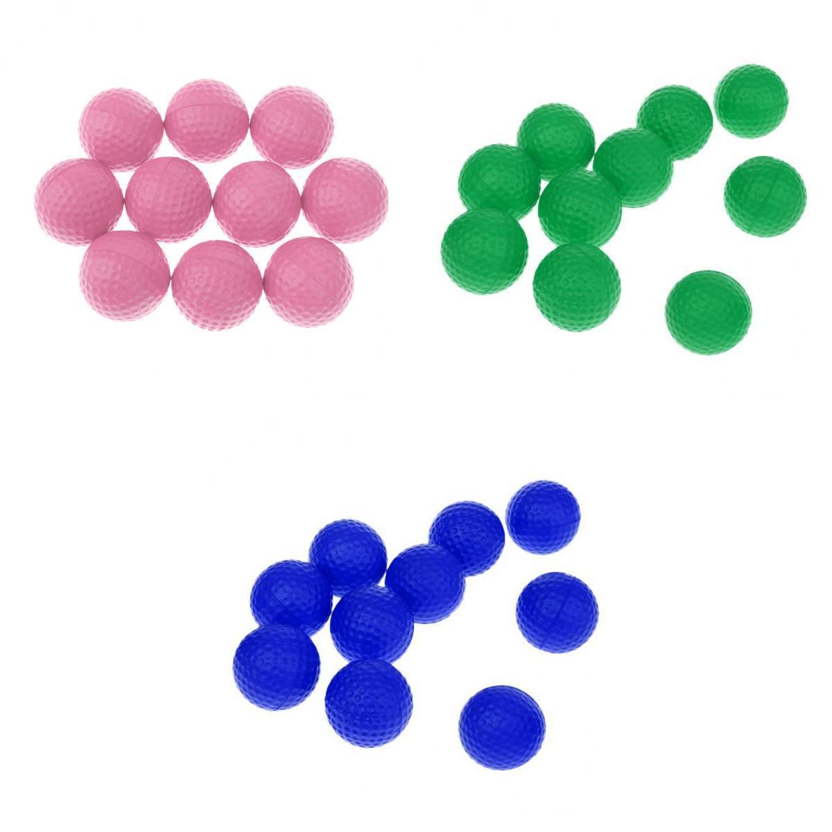 30 Pieces Soft PU Foam Sponge Golf Training Balls Golf Practice Balls 1#