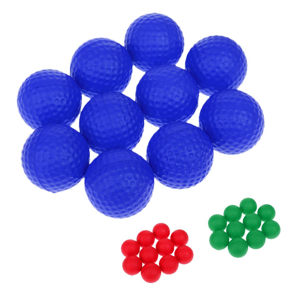 30 Pieces PU Foam Sponge Golf Training Soft Balls Golf Practice Balls 2#